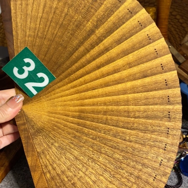 金丝楠金丝楠木扇子