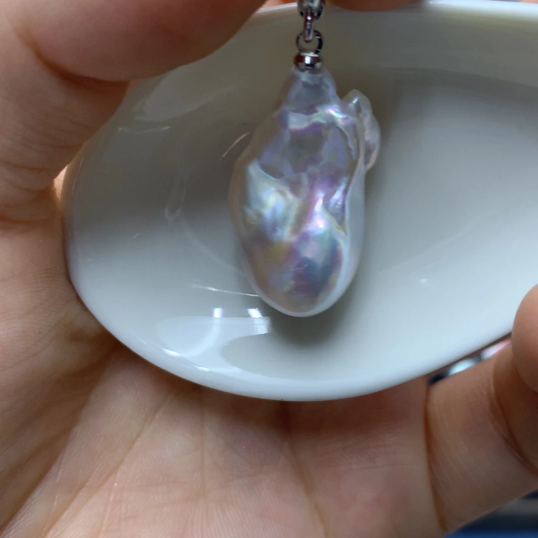 未镶嵌其他淡水珍珠