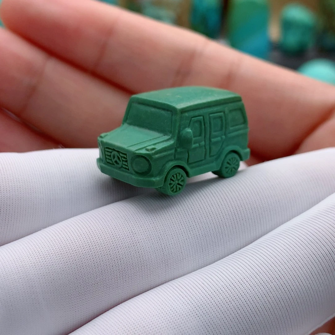 未镶嵌绿松石精品