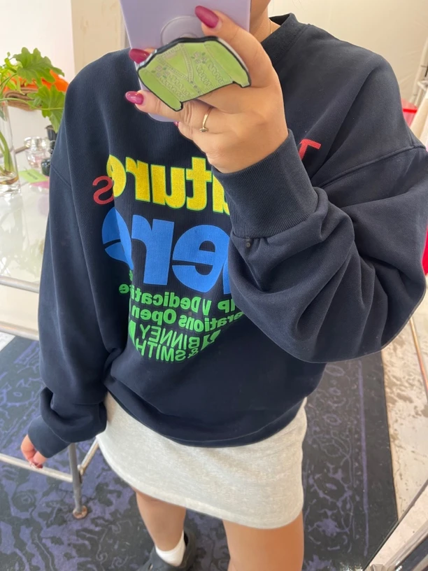 卫衣韩版磨毛保暖休闲宽松百搭秋冬卡通加厚长袖