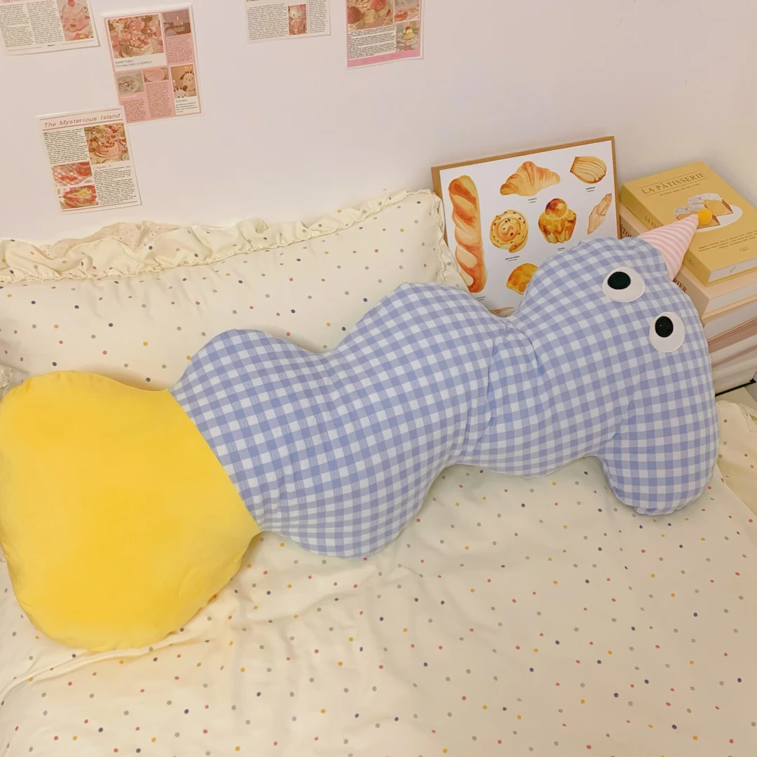 搂睡夹腿抱枕冰丝女生睡觉专用人体工学侧睡神器玩偶云朵长条枕头