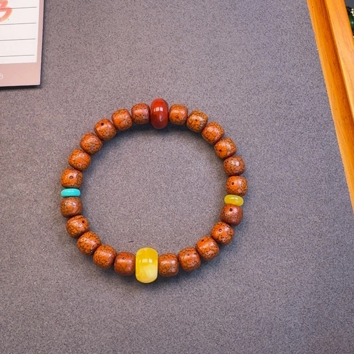 星月菩提吊坠星月