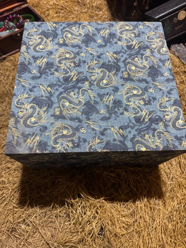 【闪购商品】高端精品黄龙復古風瓷器一对