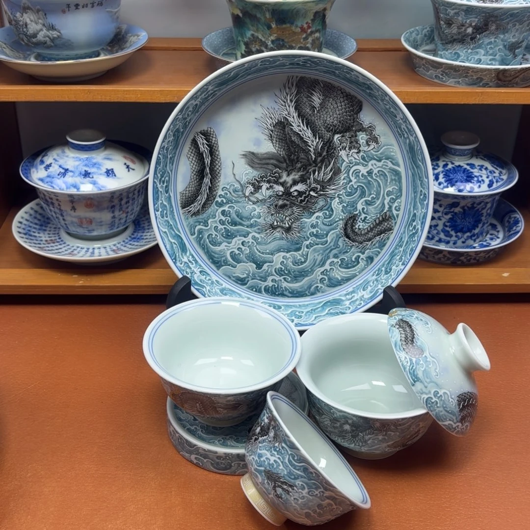 景德镇瓷器精品陈列