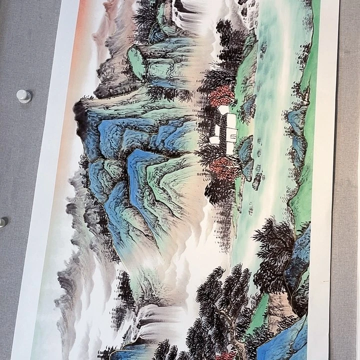 国画书画描金拓染金石传拓手写