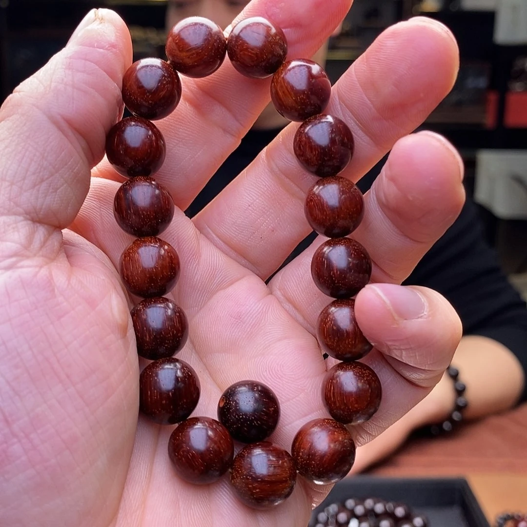檀香紫檀（小叶紫檀）手串/手链