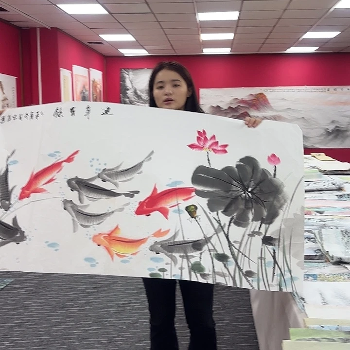 国画国画作品纯手绘