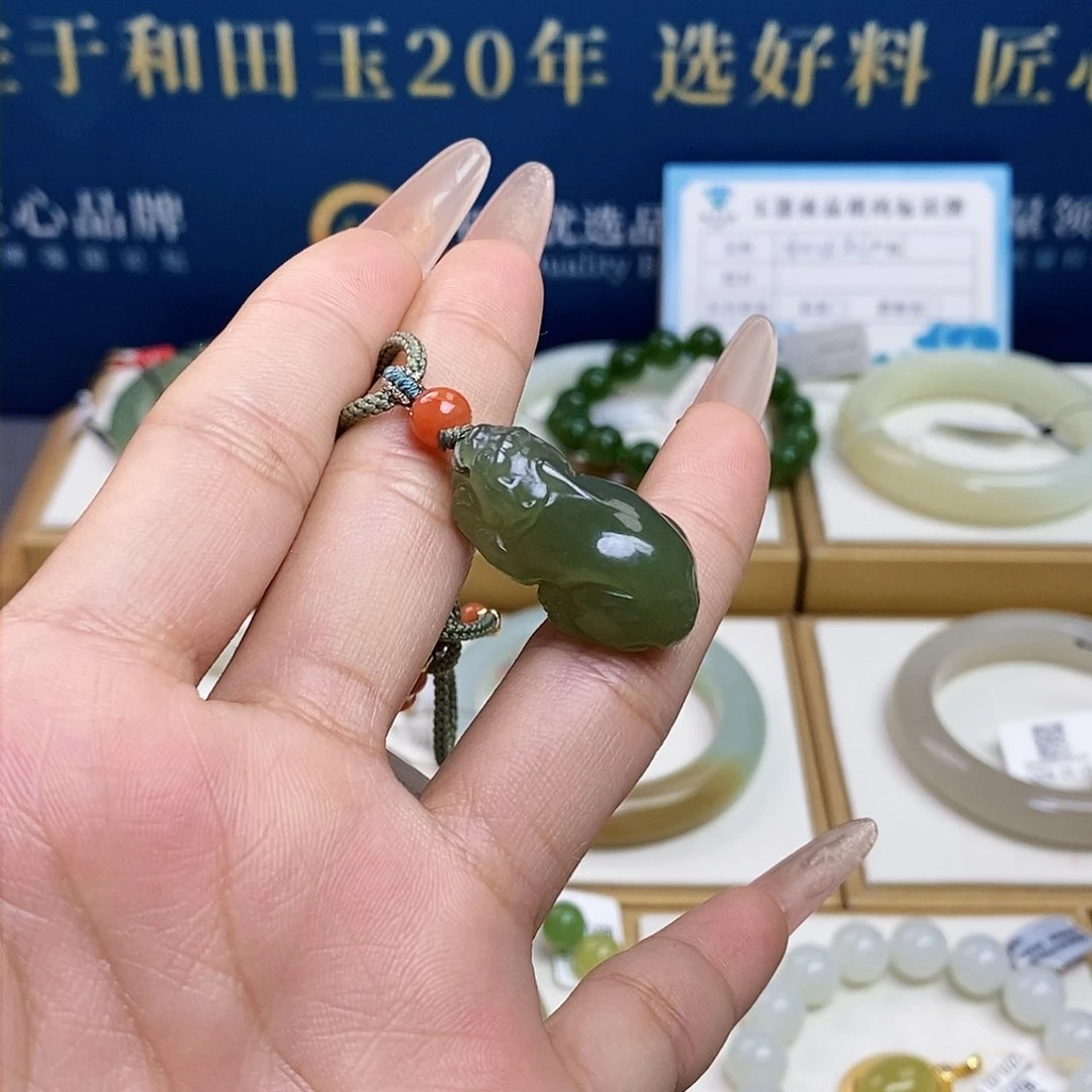 未镶嵌手串和田玉sj