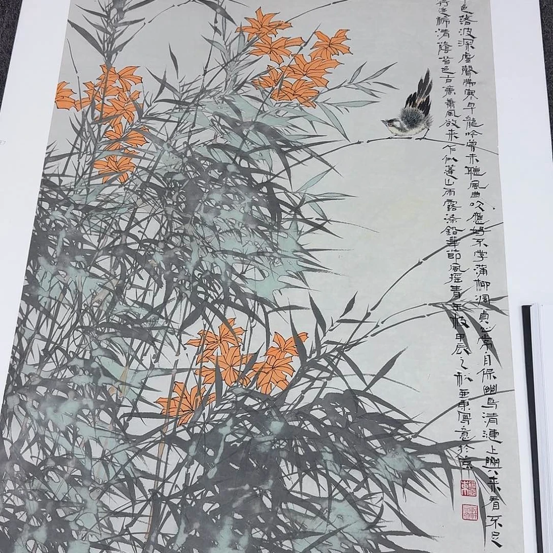 国画多次参加国内外大型