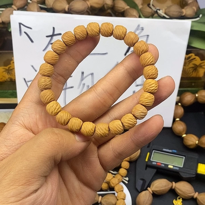 猴头核桃手串你****了云锦全品