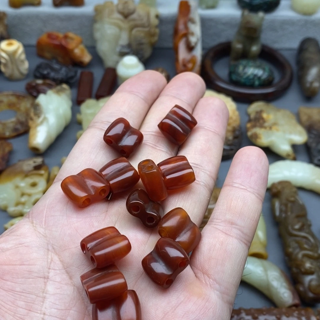 玛瑙/玉髓颈饰未镶嵌