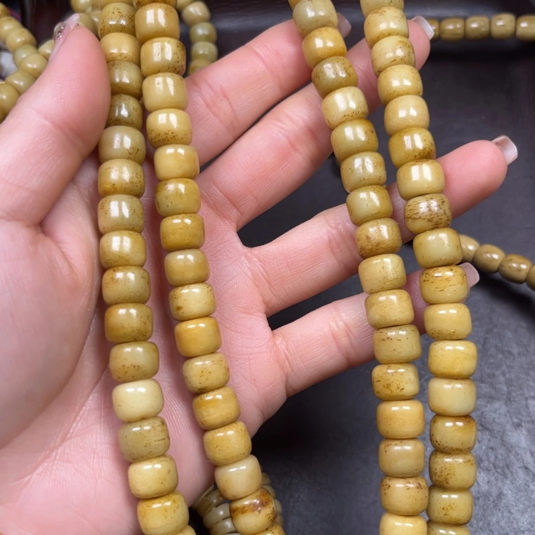 了***尘驼骨手串/手链编号160尺寸1.0