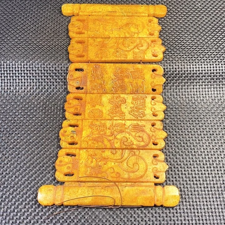 把件白玉菩提精选