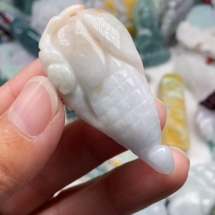 未镶嵌挂件翡翠翡翠