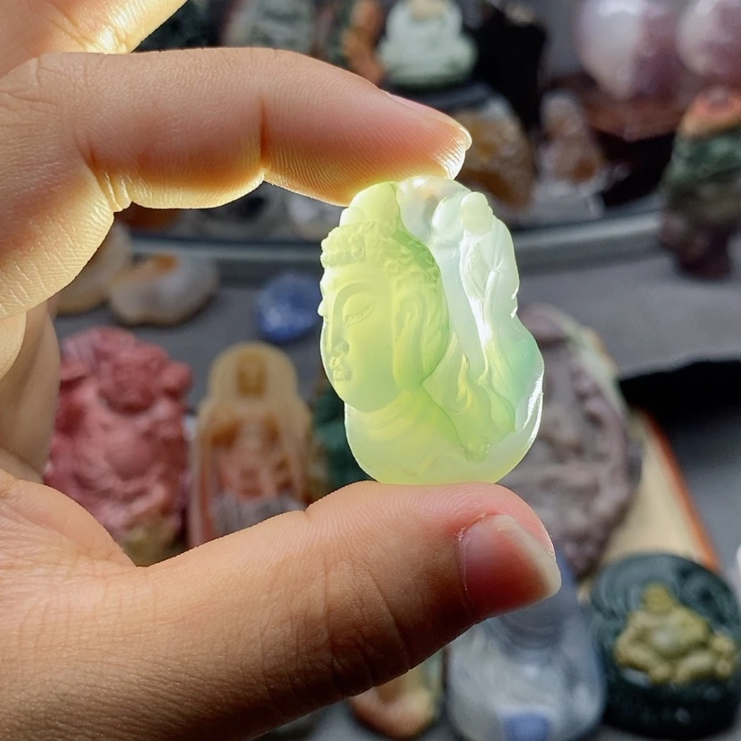 【闪购商品】未镶嵌吊坠定制玛瑙