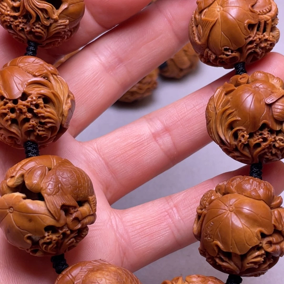 7***4橄榄核手串/手链橄榄核