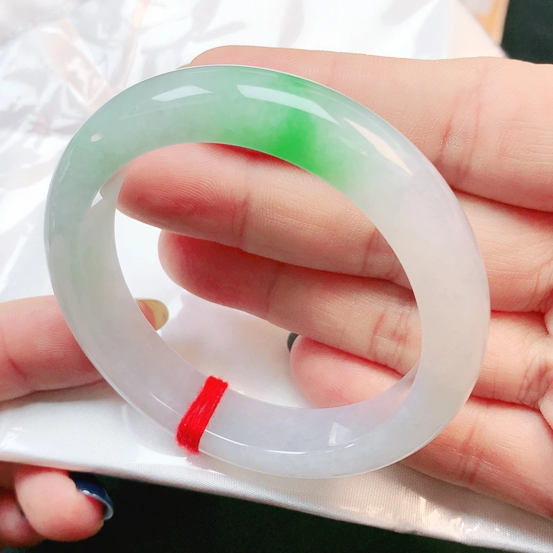 未镶嵌手镯翡翠正圈2947