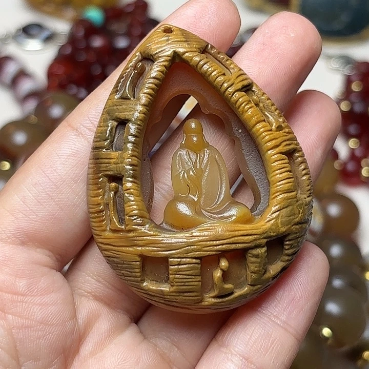 玛瑙/玉髓颈饰未镶嵌