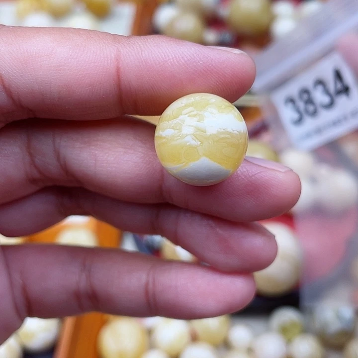 蜜蜡未镶嵌珠宝奇石粉16