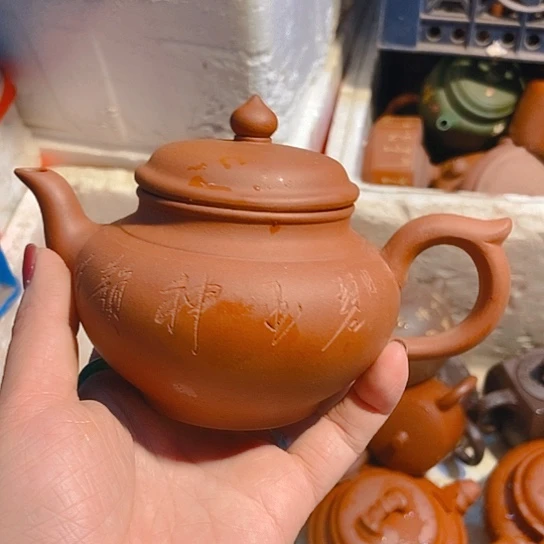 全手工制作宜兴紫砂壶
