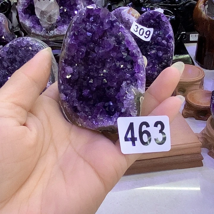 未镶嵌大型摆件（非配饰）紫晶