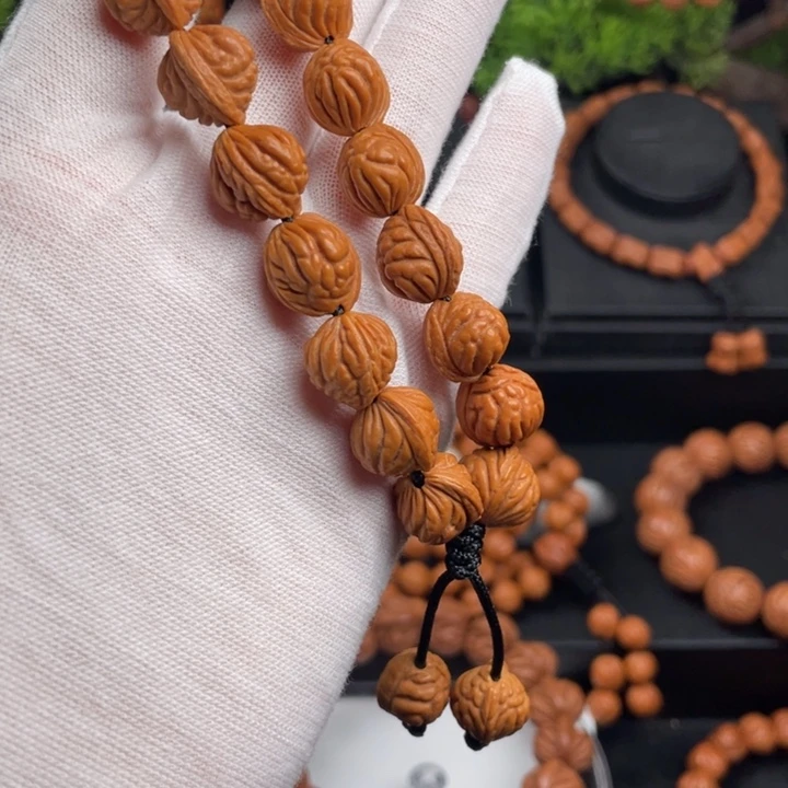 桃核吊坠精品手持