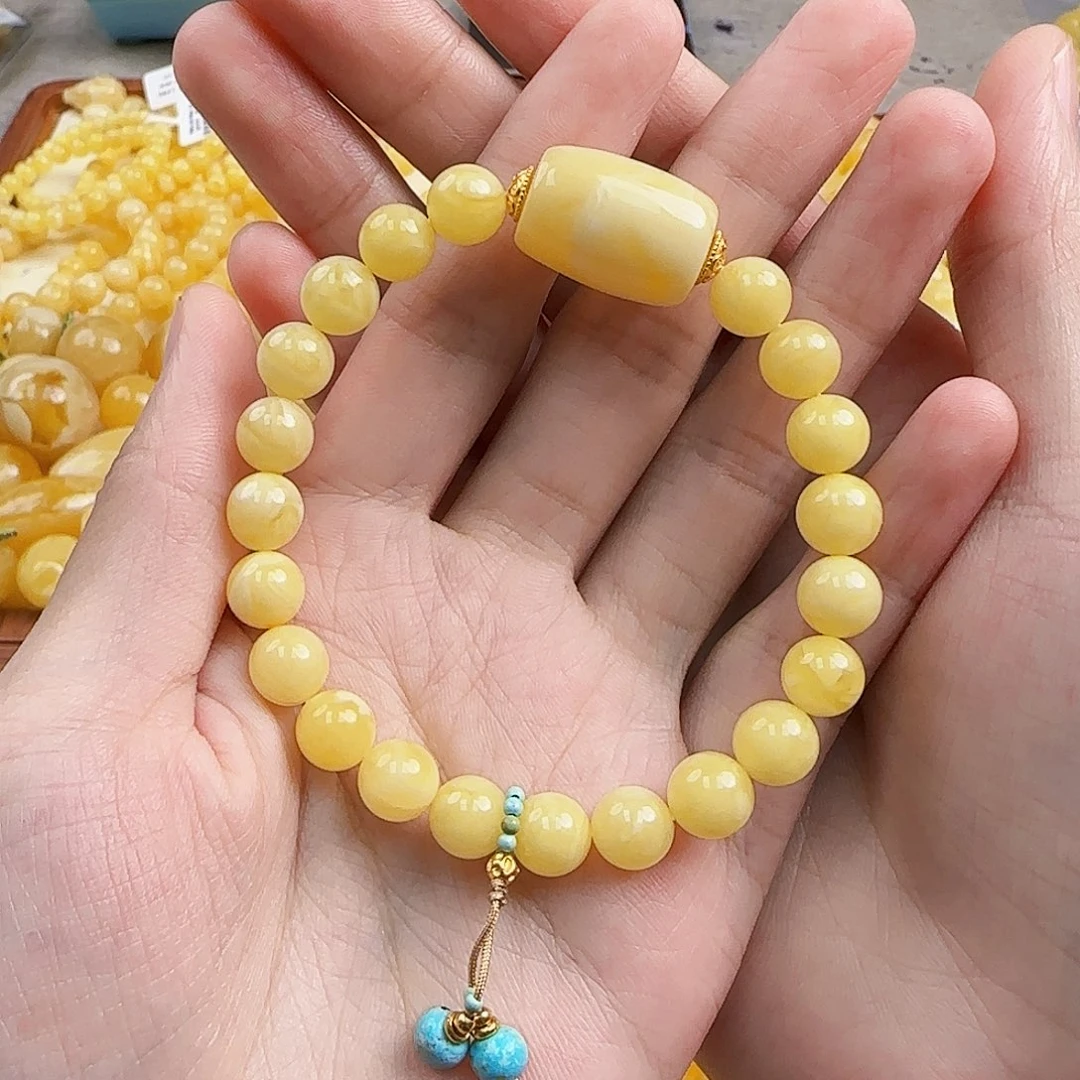 蜜蜡未镶嵌珠宝奇石