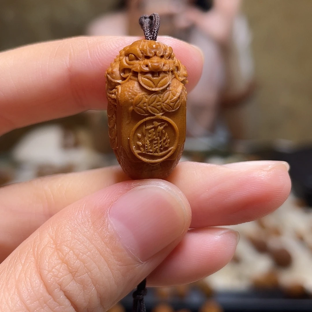 手串/手链橄榄核橄榄核 金蝉