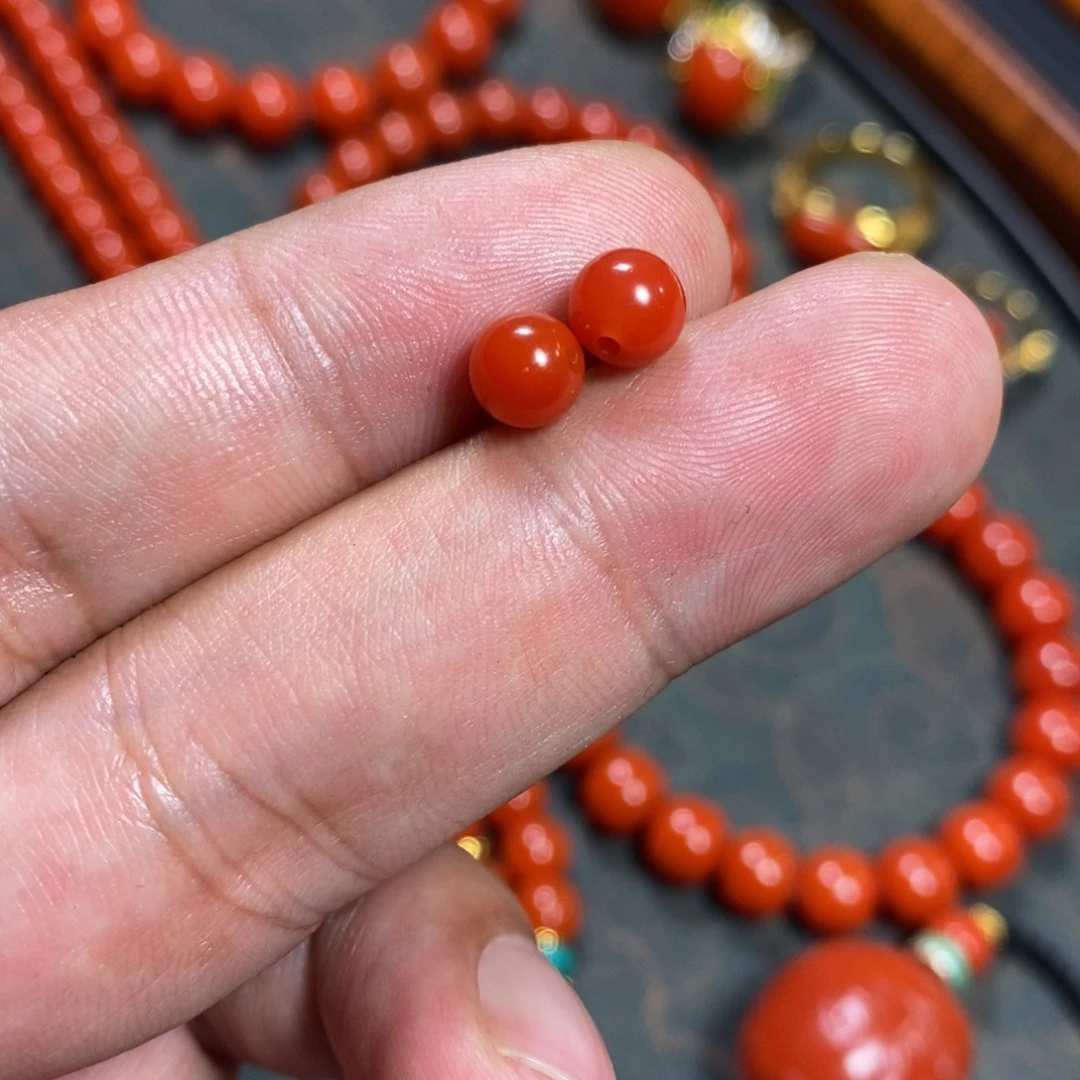 奋***者南红玛瑙未镶嵌珠宝半成品