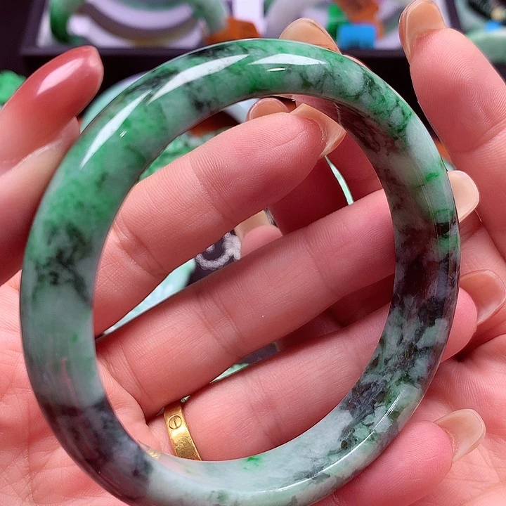 未镶嵌手镯翡翠翡翠手镯