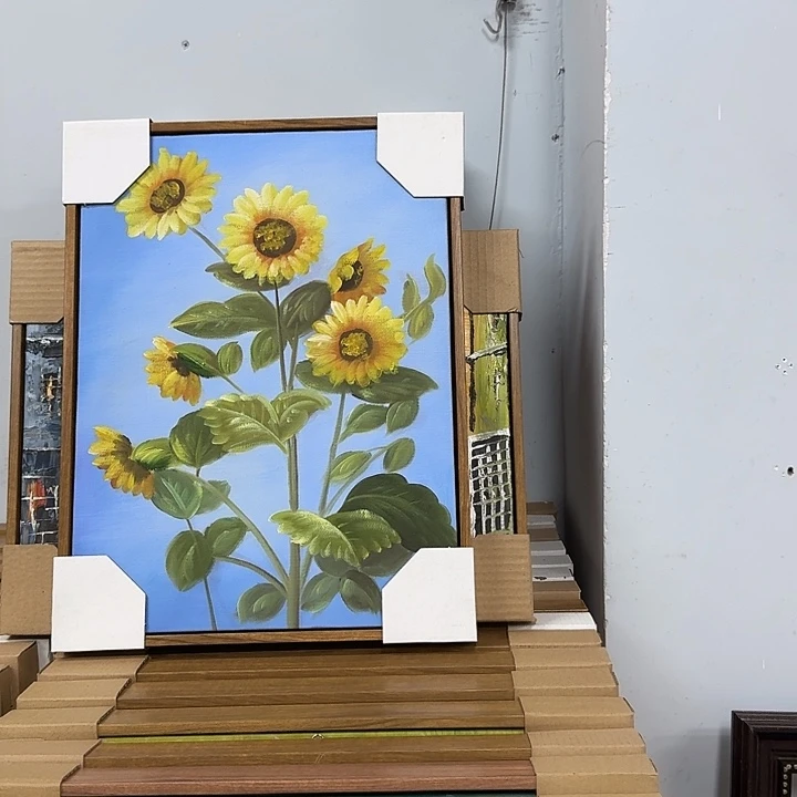 油画3040油画作品展作品展作品集