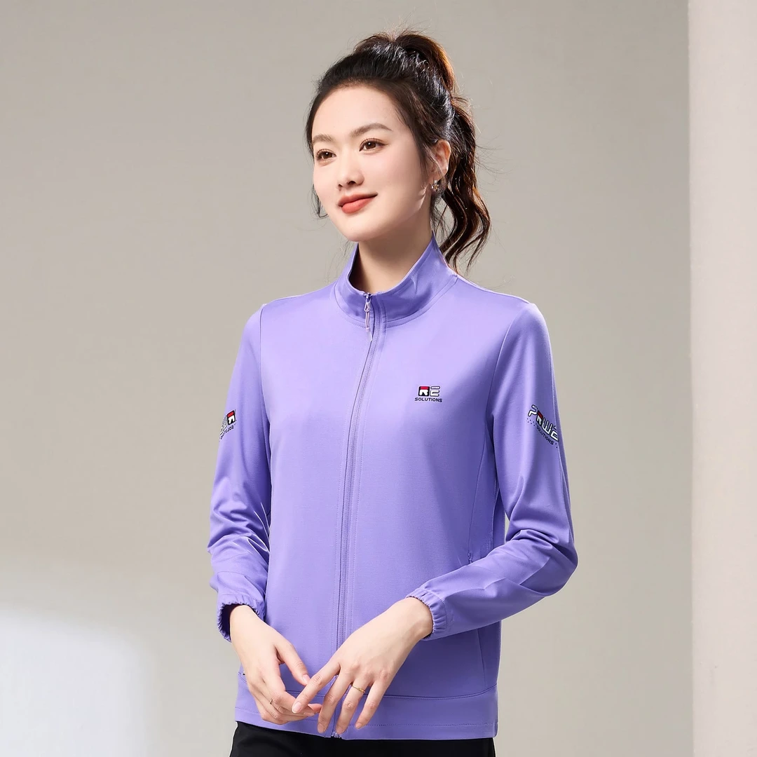 9803#夏季薄款罗马新款休闲运动立领上衣