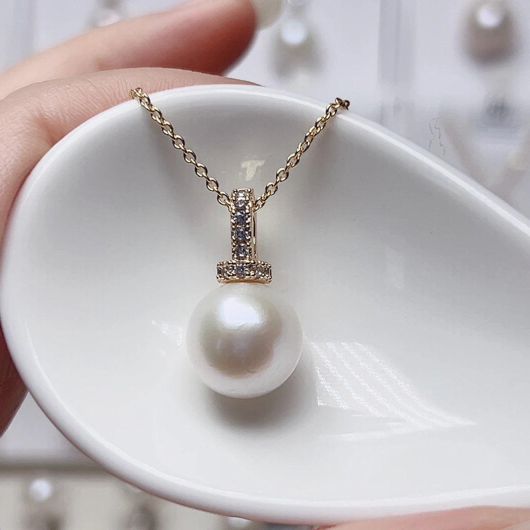 吊坠(赠链)未镶嵌淡水珍珠