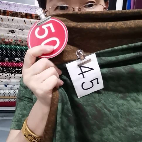 香容缎布料45号50号各2米