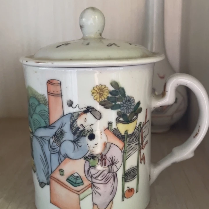 茶壶茶杯花瓶罐子