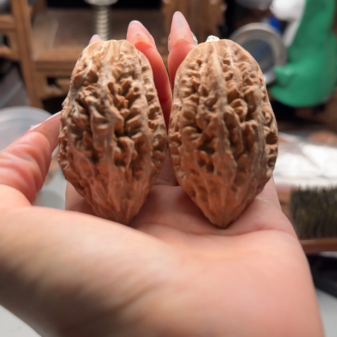 文玩核桃把件关东木子楸百核112