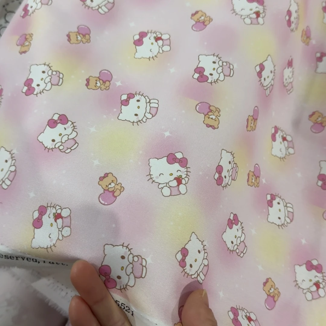 棉纯棉斜纹纱卡1米价X1.48米宽C跨年福利