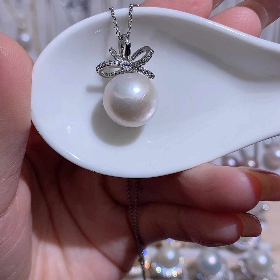 吊坠(赠链)未镶嵌淡水珍珠w14.4