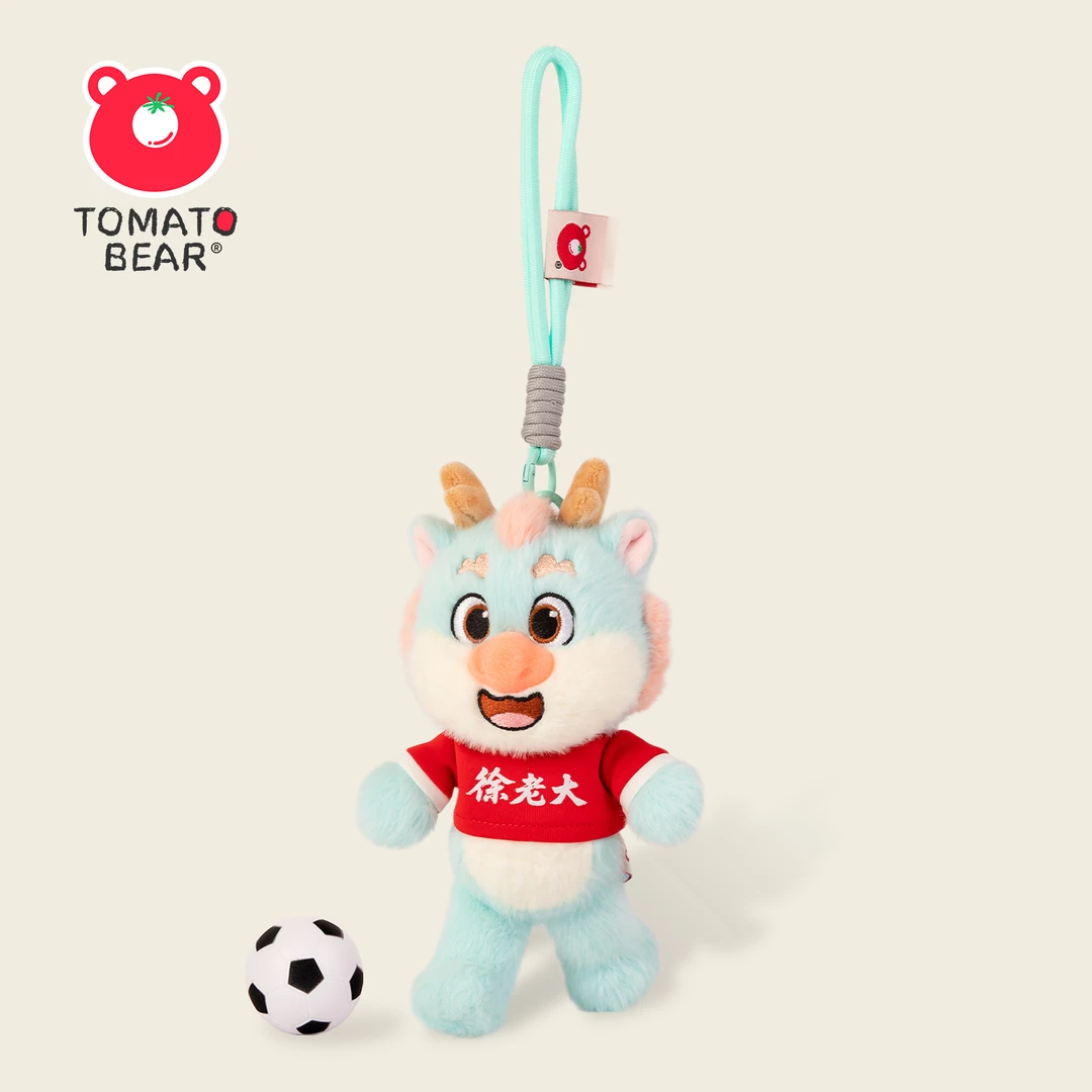 苏超徐老大玩偶挂件徐州青龙公仔小龙人毛绒玩具包包挂饰钥匙扣