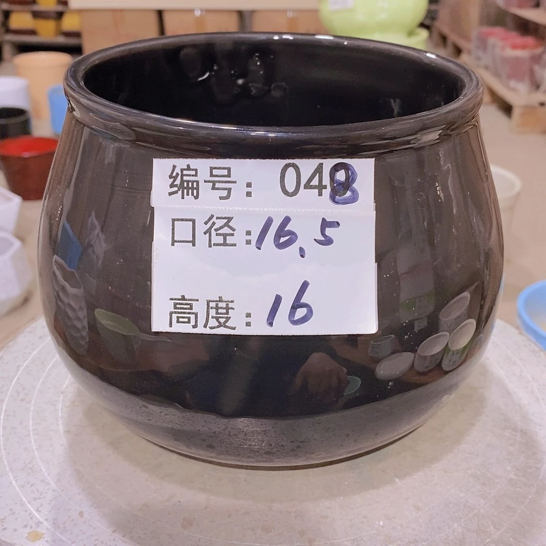 【闪购商品】陶瓷微瑕花盆-048-1个