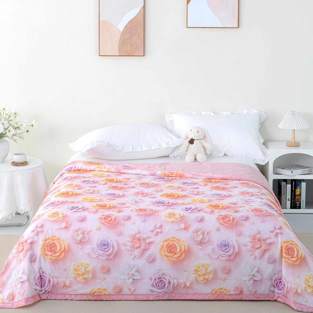 8889 （单被）冰激凌豆豆被 F01