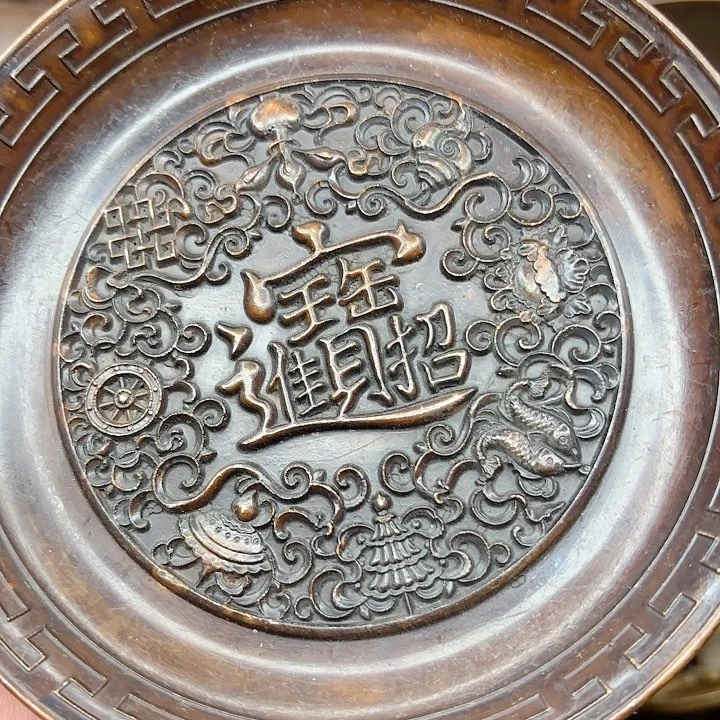铜摆件摆件摆件品