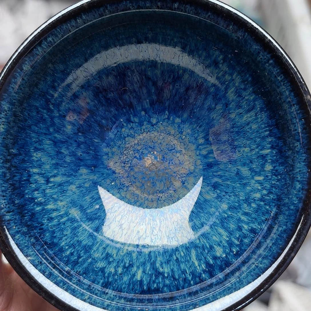 茶盏建盏主人杯一只