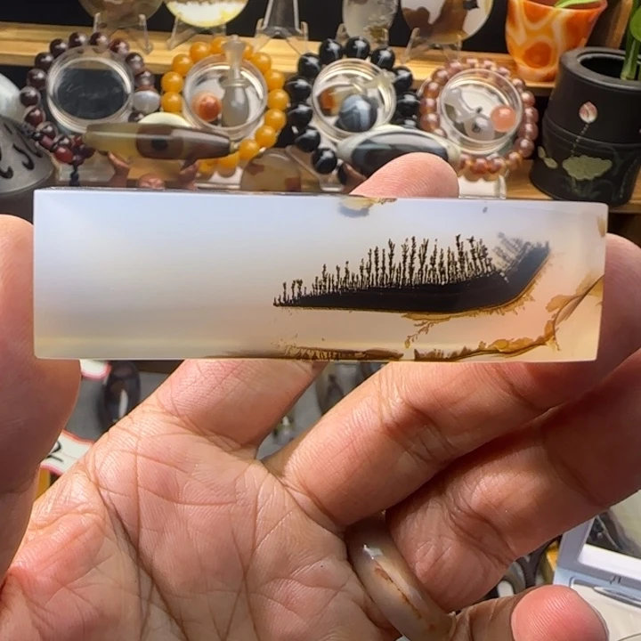 玛瑙/玉髓吊坠(不含链)未镶嵌赵**.