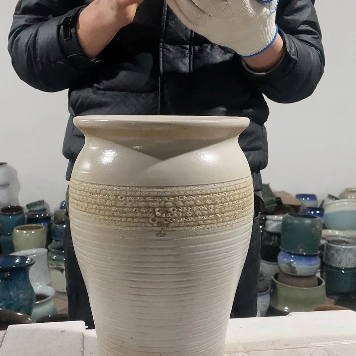 红陶瑕疵20:32一个