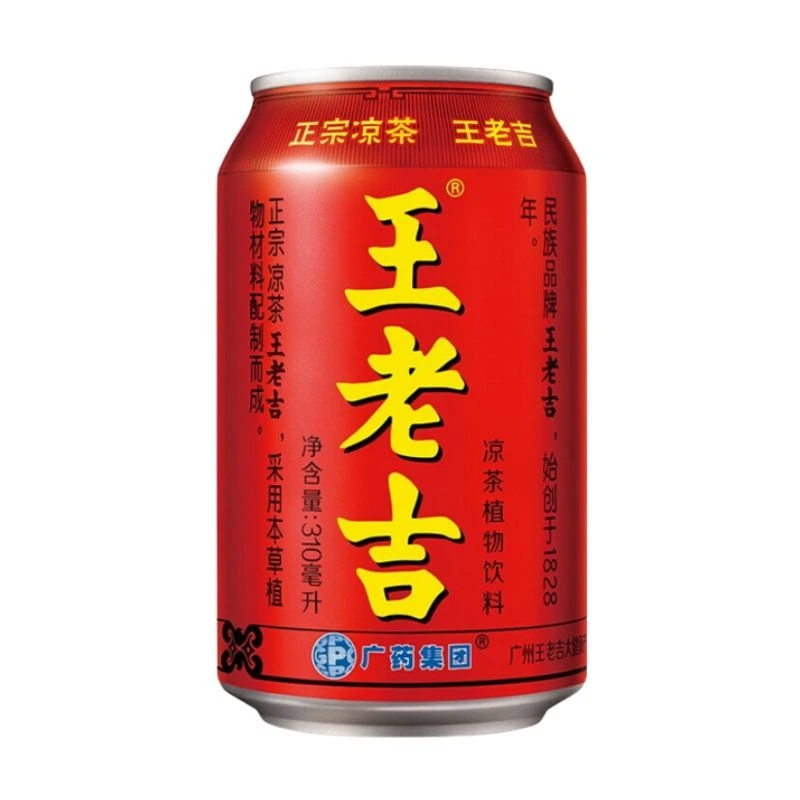 王老吉凉茶310ml*6