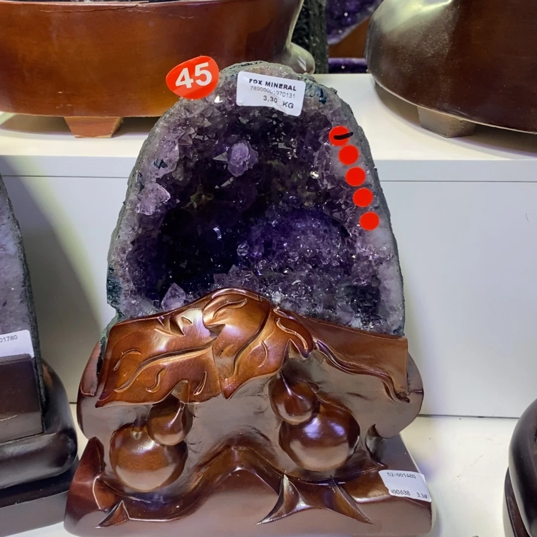 水晶未镶嵌大型摆件（非配饰）