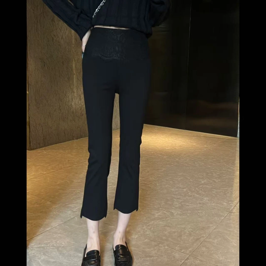 TANMEI 百搭时尚休闲经典九分裤