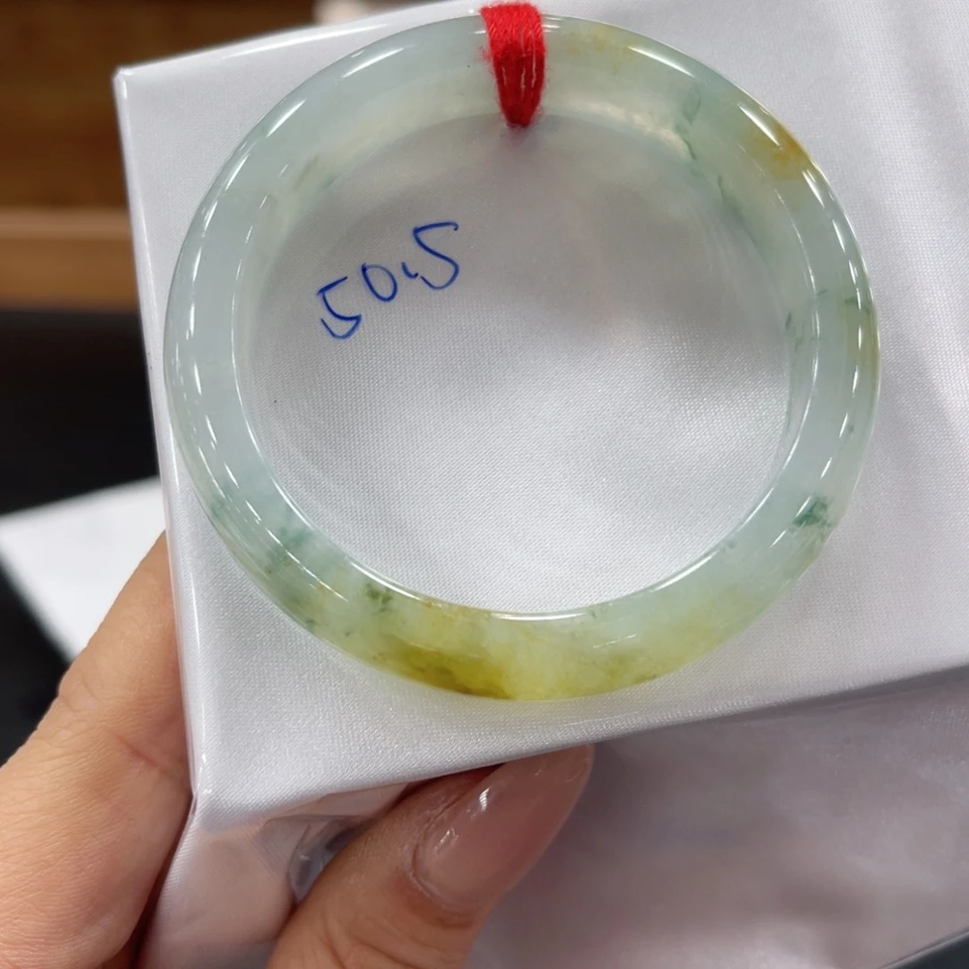 未镶嵌手镯翡翠翡翠