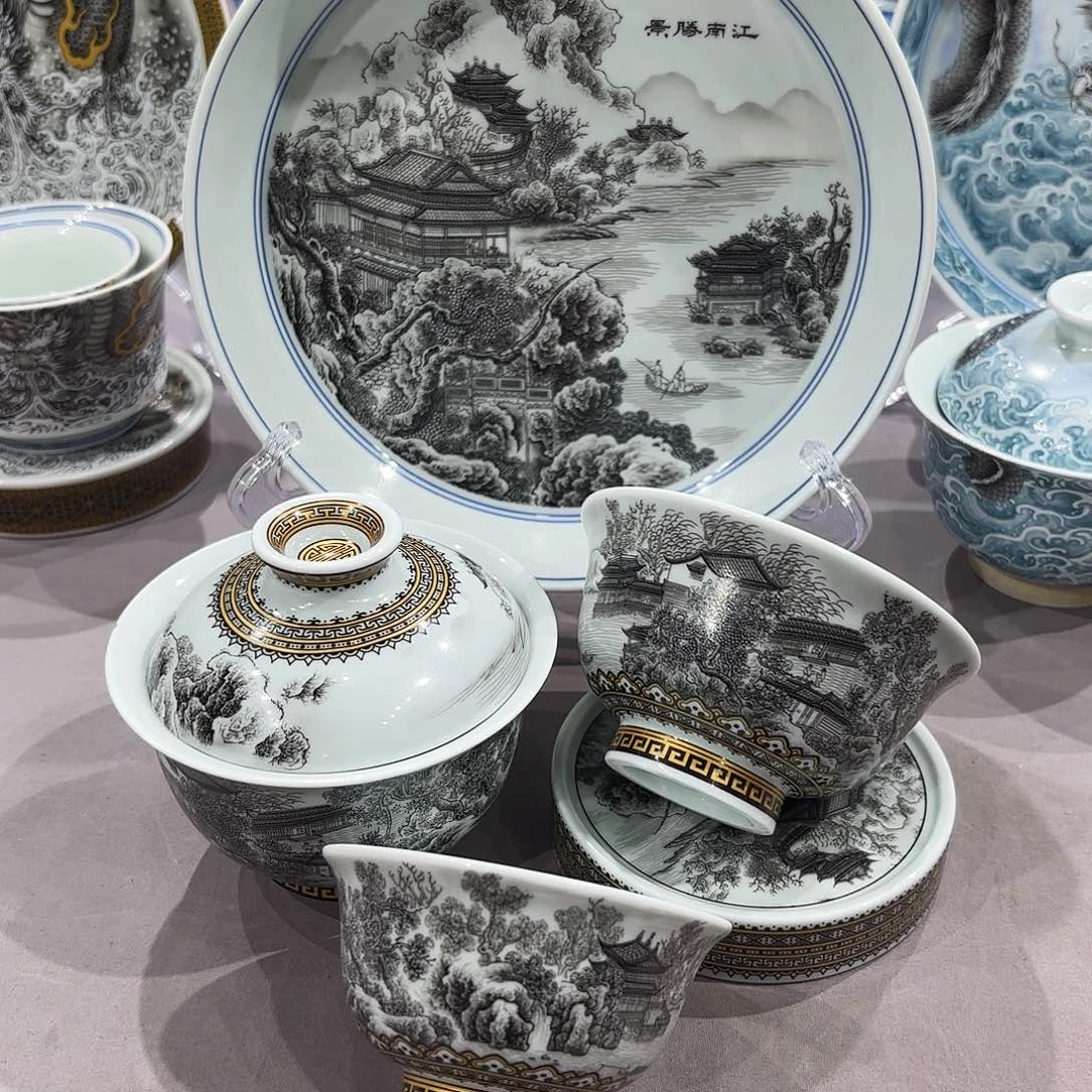 瓷片景德镇瓷器精品
